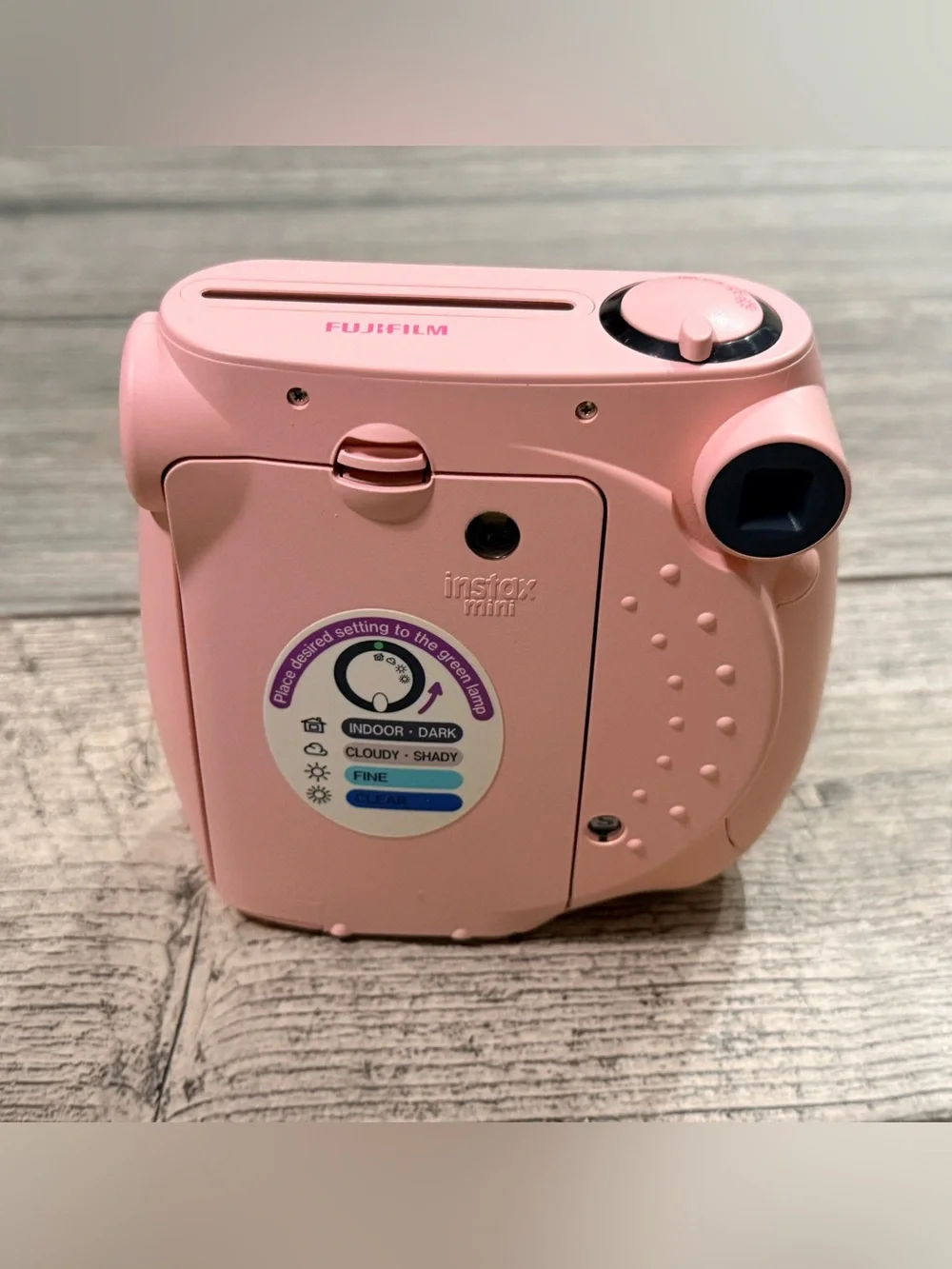 Fujifilm Pink Instax Mini 75 Bundle